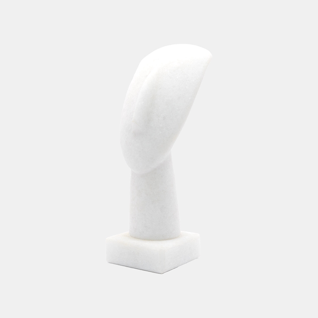 Cycladic Art, Head of a Figurine, Spedos, Naxos Marble, H16