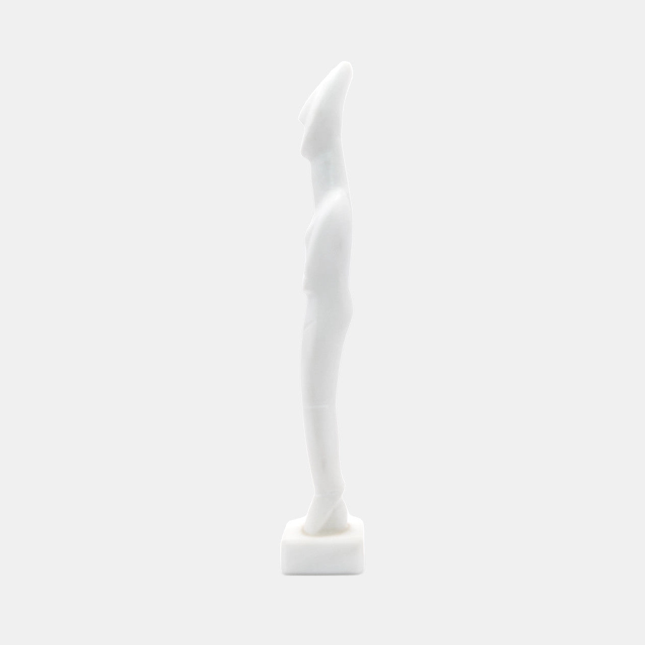 Cycladic Sculpture, Naxos Marble Figurine H18.5