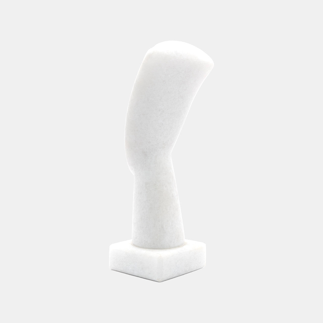 Cycladic Art, Head of a Figurine, Spedos, Naxos Marble, H16