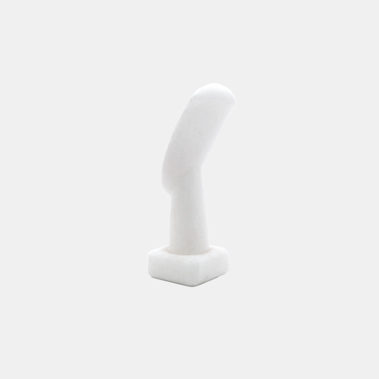 Triangle Spedos Head, Naxos Marble, Cycladic Figurine, H12