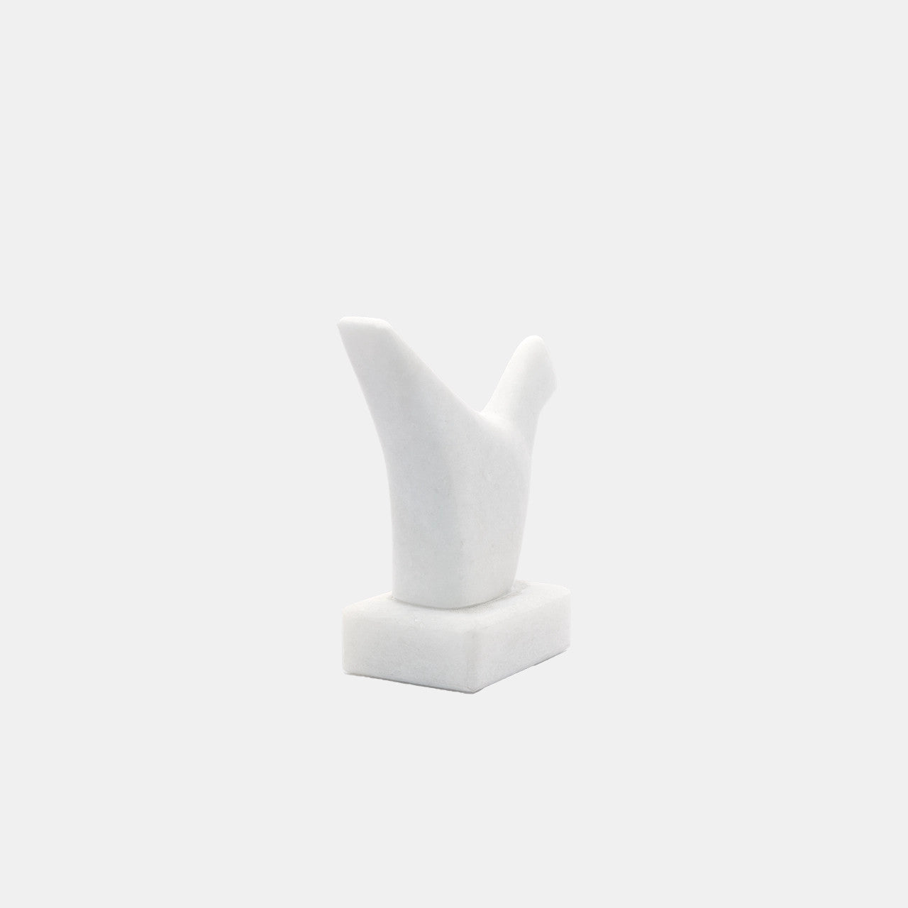 White Dove Sculpture, Naxos Marble, H9.5