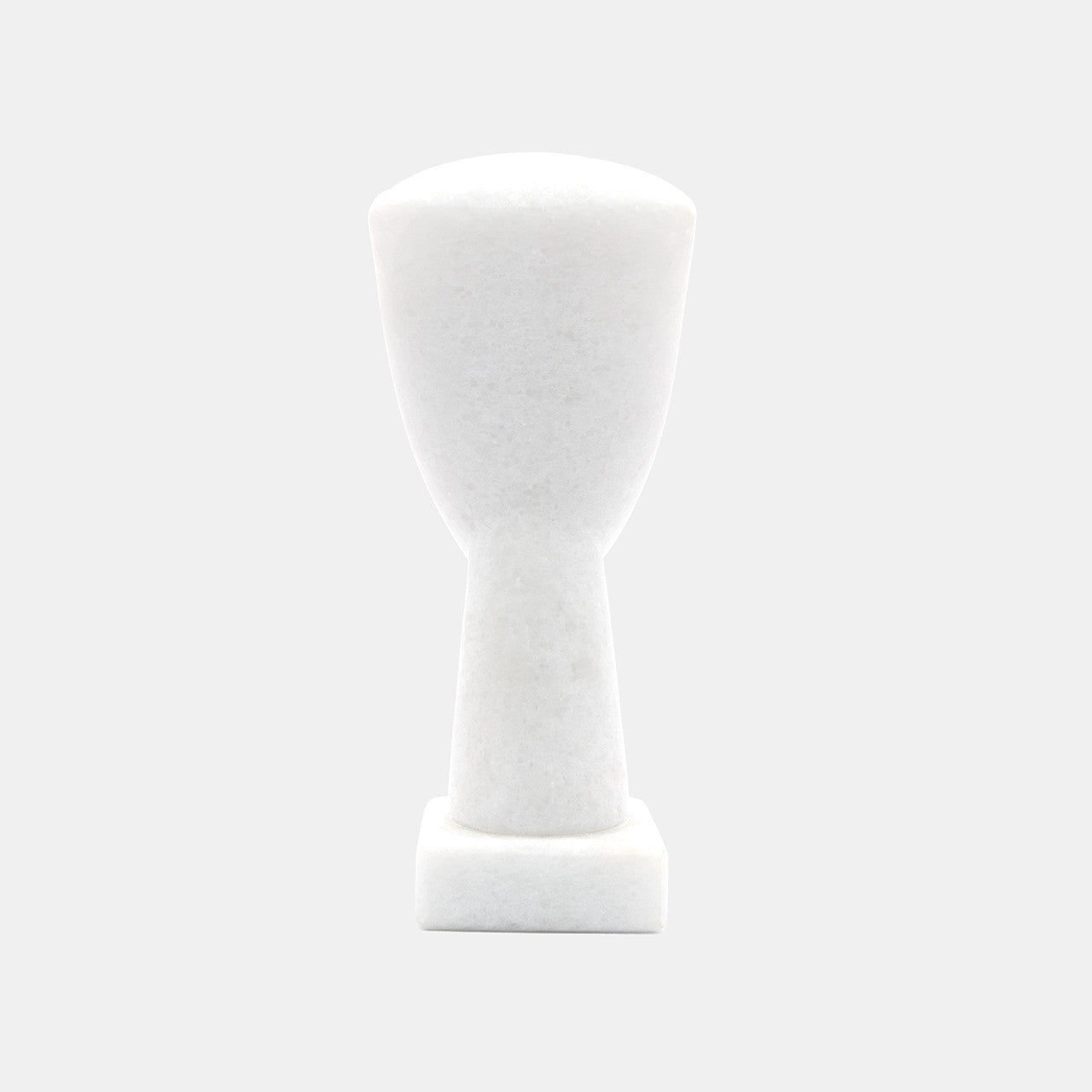 Cycladic Art, Head of a Figurine, Spedos, Naxos Marble, H16