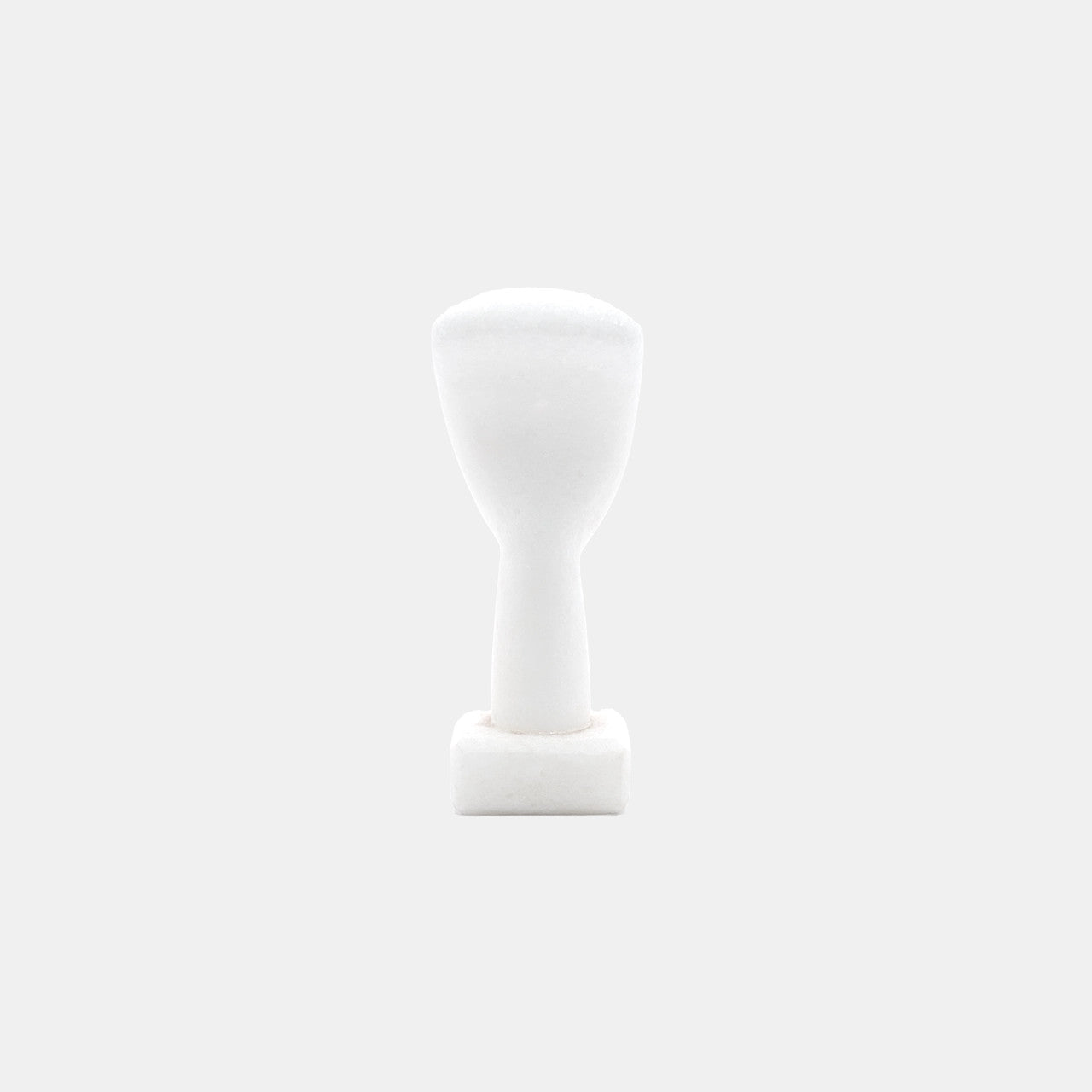 Handmade Cycladic Head Sculpture – Spedos Naxos Marble