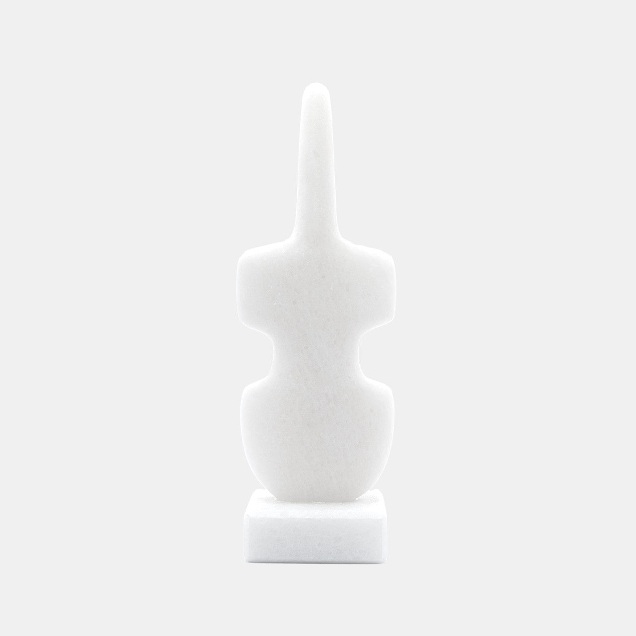Cycladic Art, Violin Shaped Body Sculpture, H17