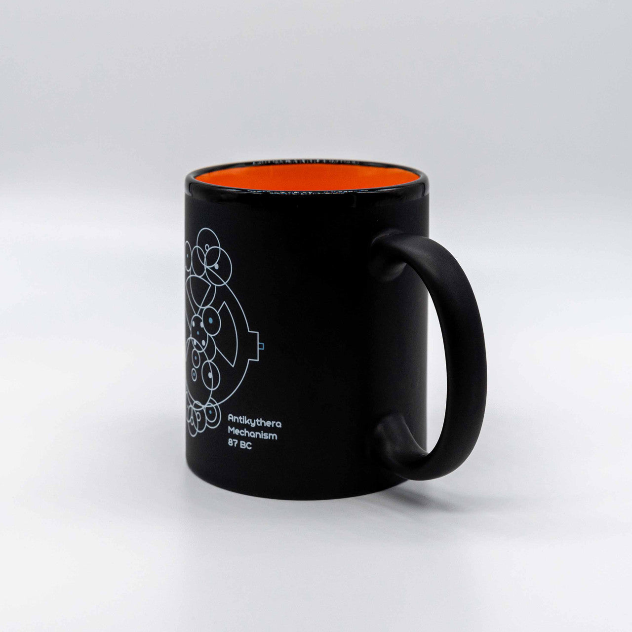 Antikythera Mechanism Mug in Black