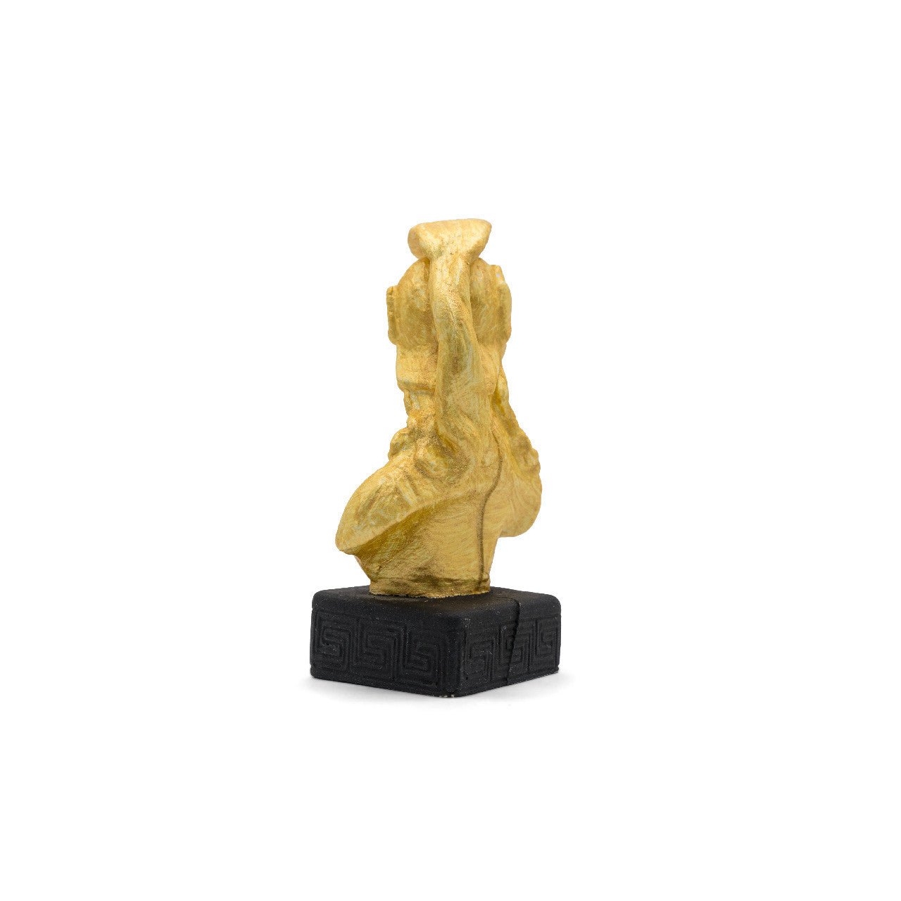 Handmade Goddess Athena Figurine – Gold Finish