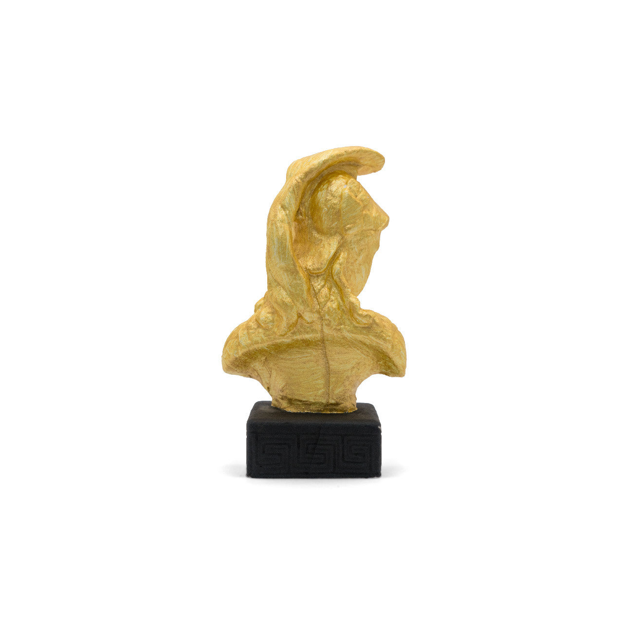 Handmade Goddess Athena Figurine – Gold Finish
