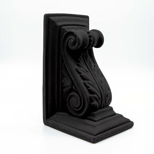 Tereza of Naxos Akrokeramo Book End in Black Home Decoration 49 € Tereza's Greek Concept Store