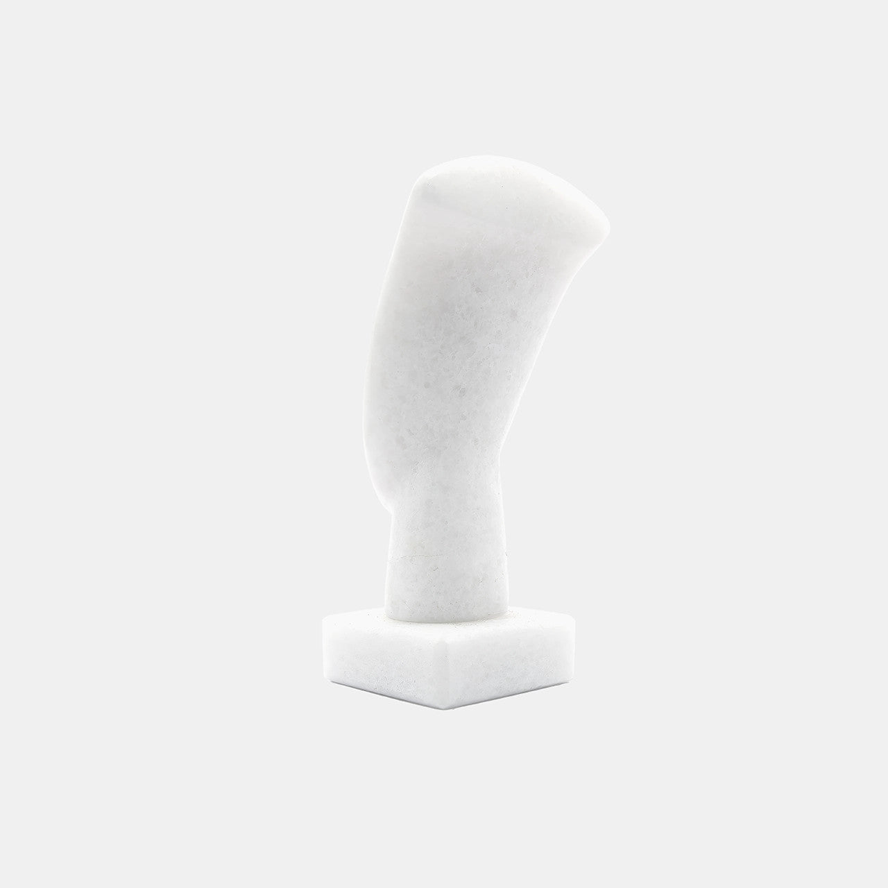 Head of a Figurine, Triangle Spedos, Naxos Marble, Cycladic Art H13