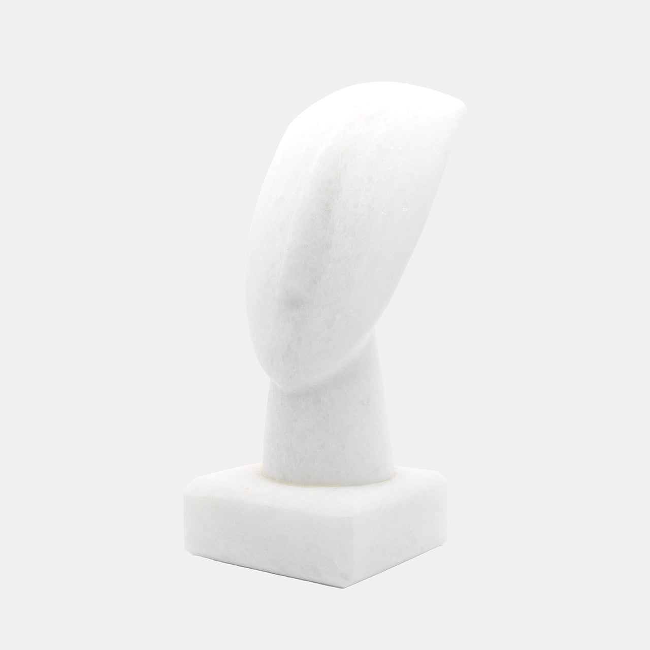 Head of a Figurine, Triangle Spedos, Naxos Marble, Cycladic Art H18