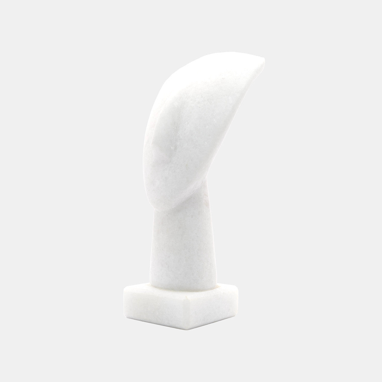 Head of a Figurine, Triangle Spedos, Naxos Marble, Cycladic Art H16