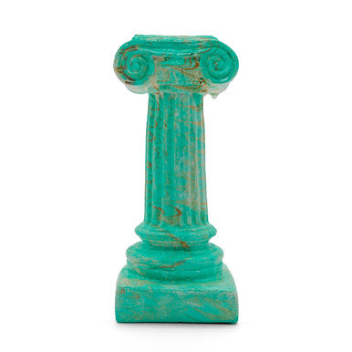 Ebru Ionic Column in Turquoise