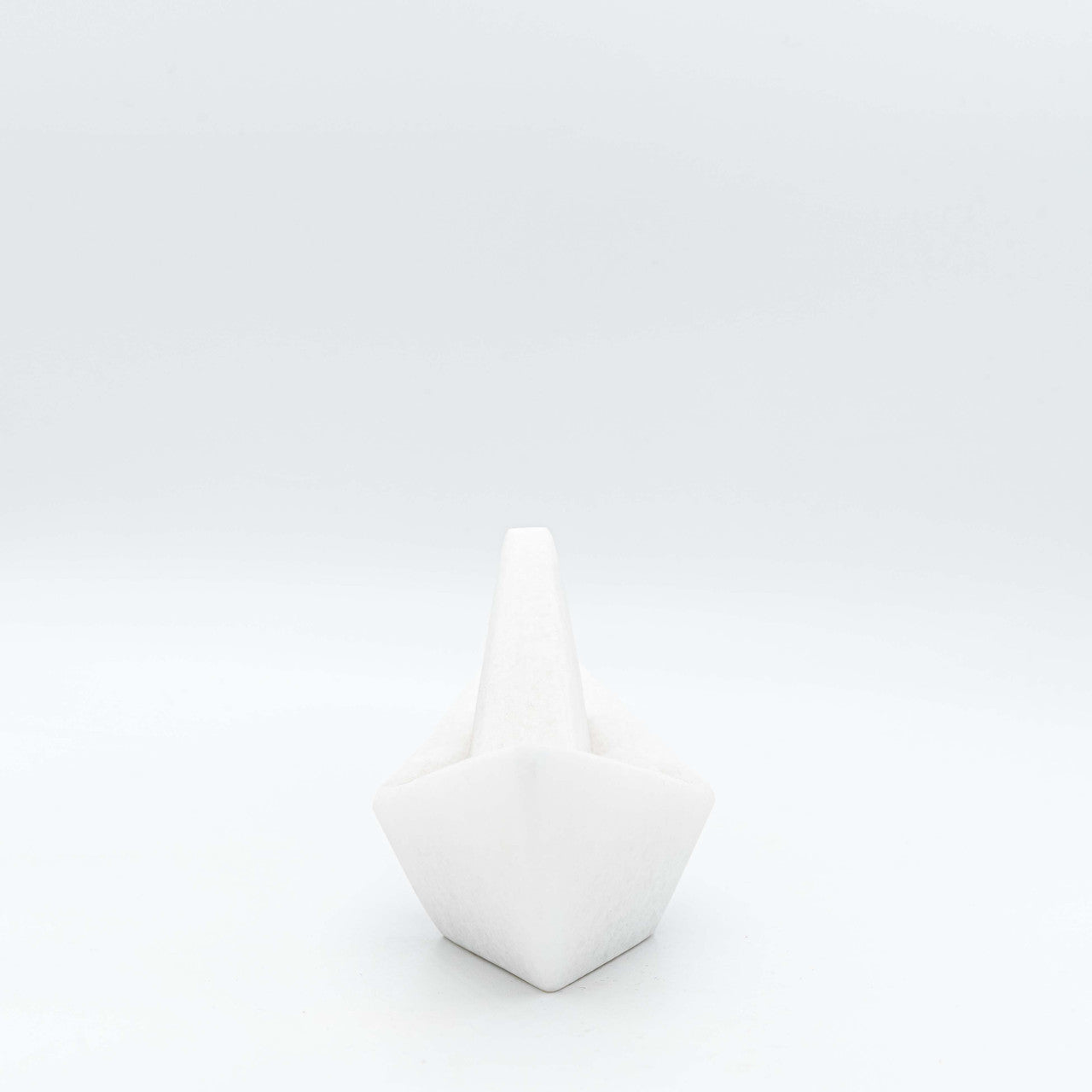 Paper Boat, Large, Naxos Marble