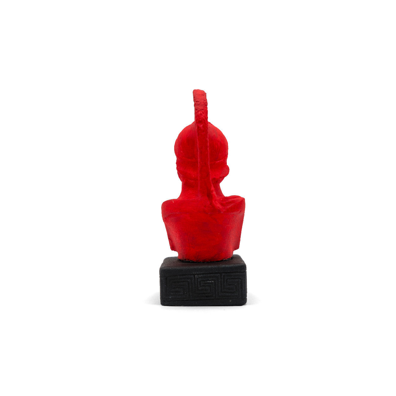 Leonidas the Spartan Figurine in Red