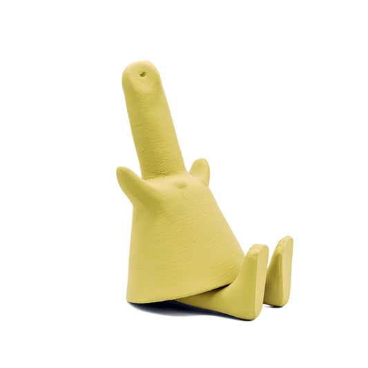 Plagon, Ancient Toy Doll in Olive Green
