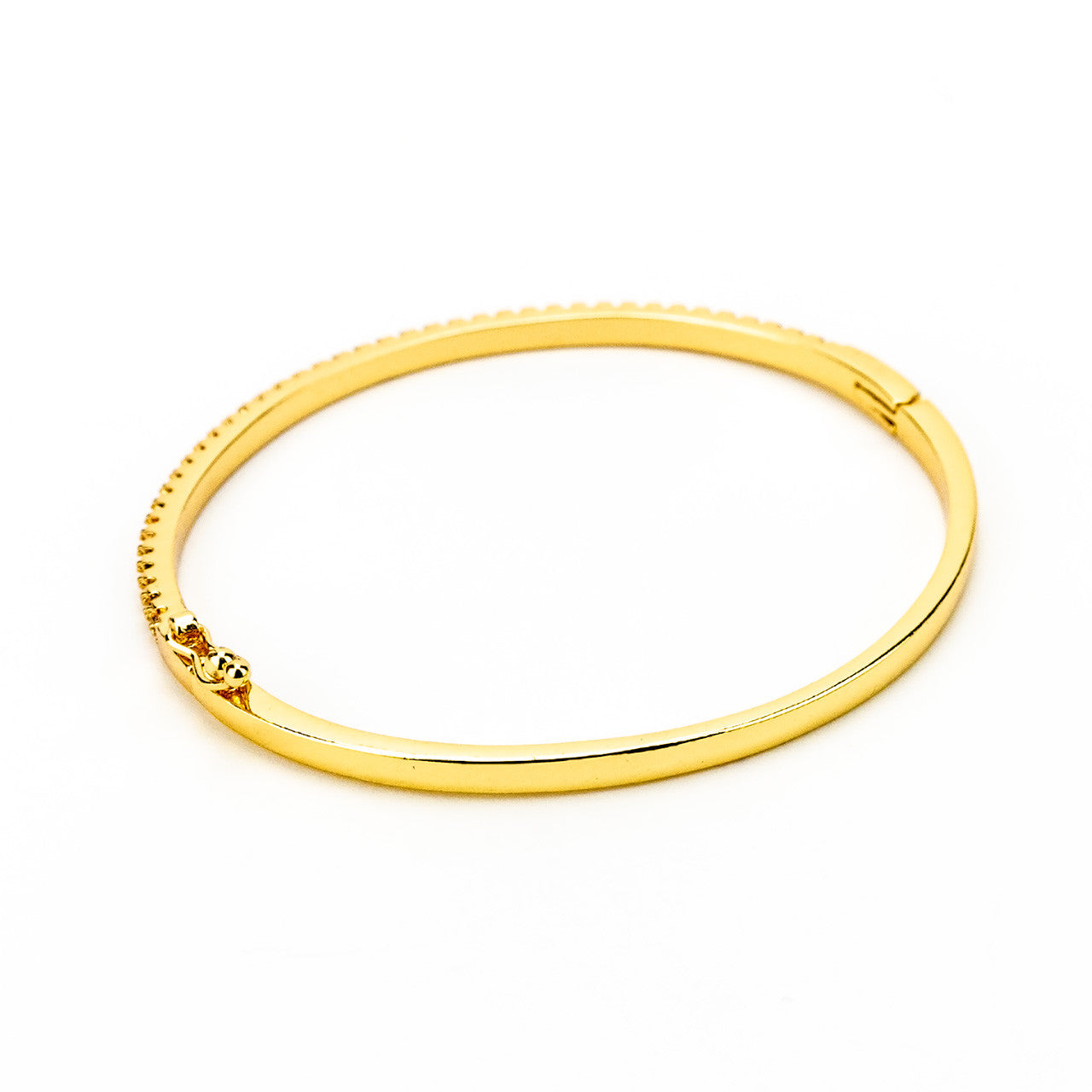 Rainbow Zircon, Colourful, Gold Bracelet