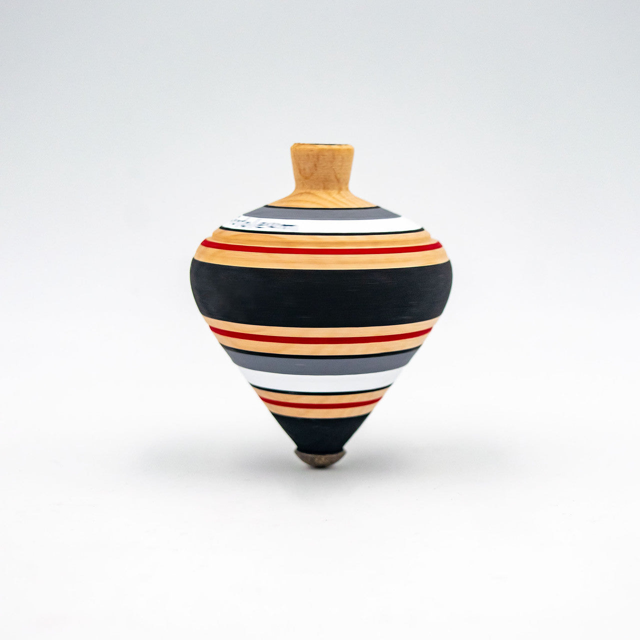 Set of 3 Ancient Wooden Toys, Handpainted