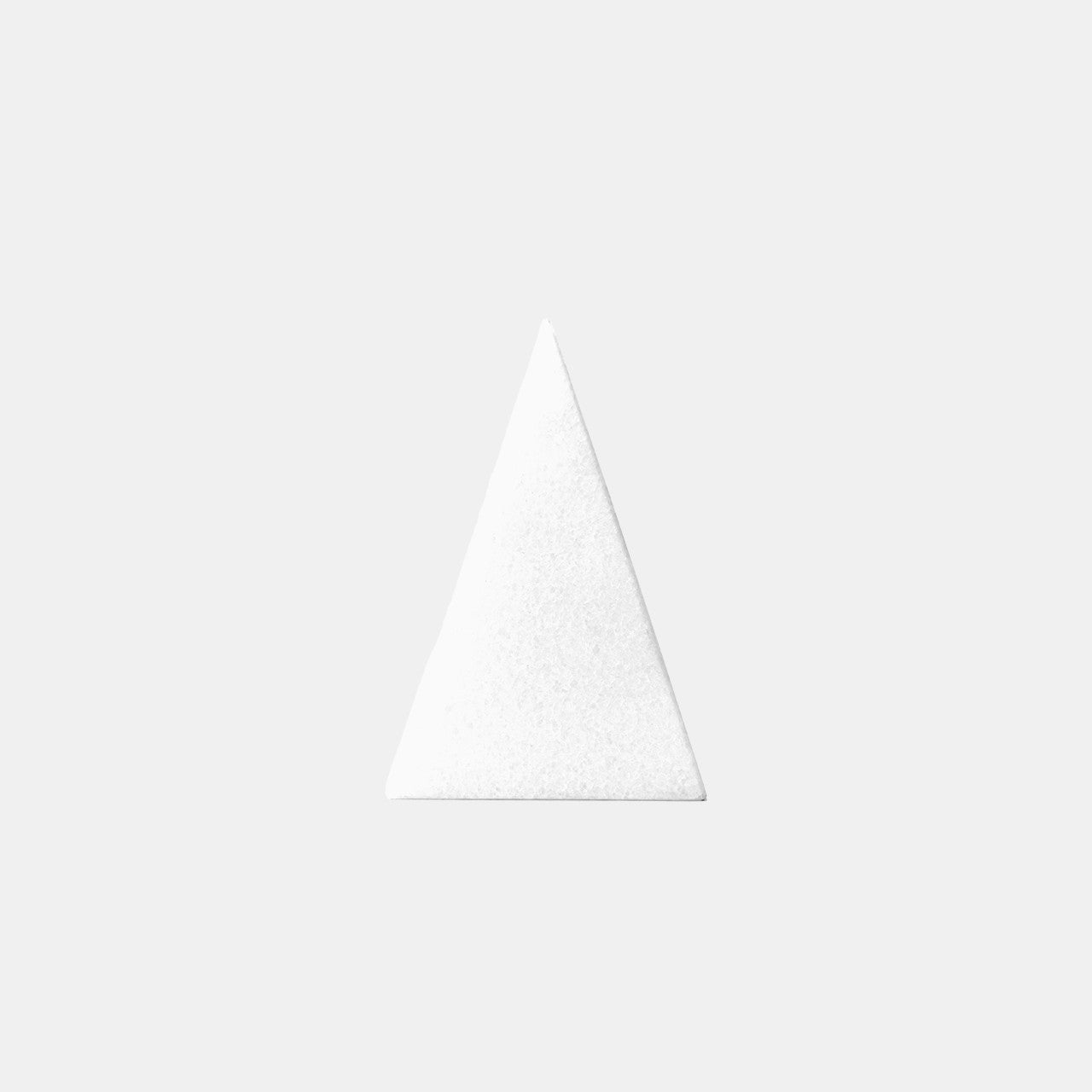 Thassos White Marble Pyramid Sculpture | Elegant Home Decor Art