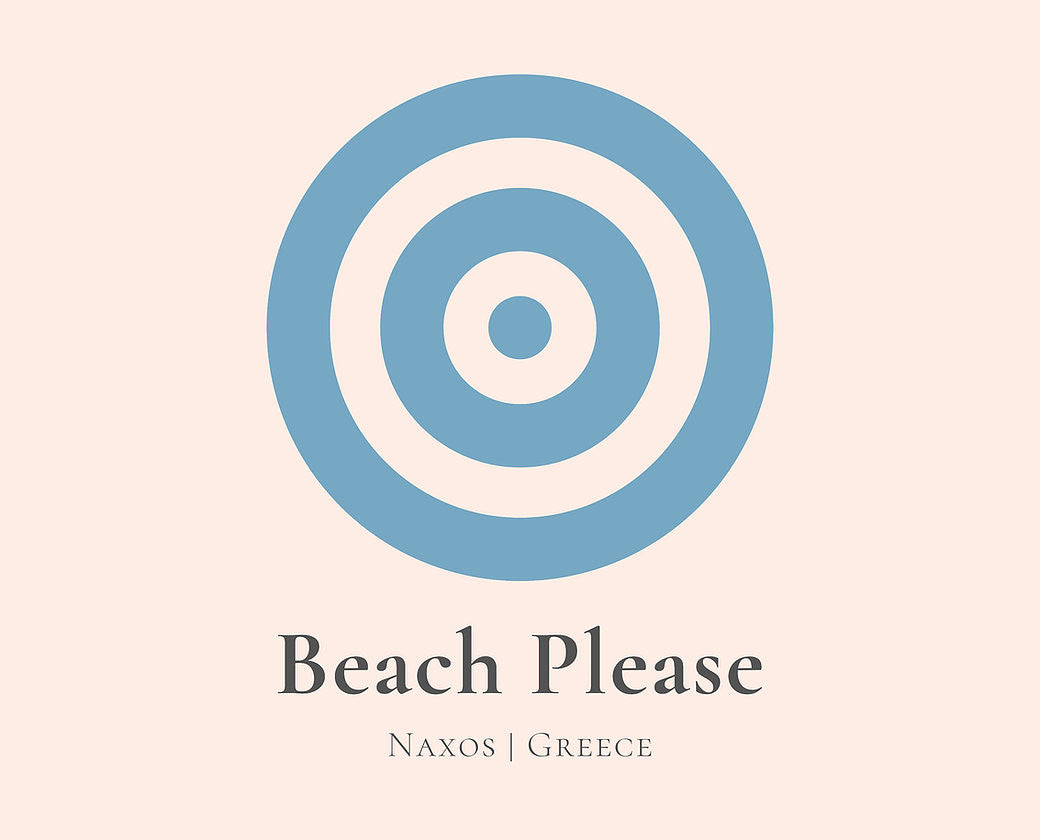 Tropical Beach, Premium Cotton Beach Towel