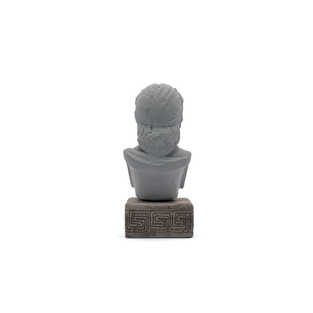 Zeus Figurine in Cool Gray