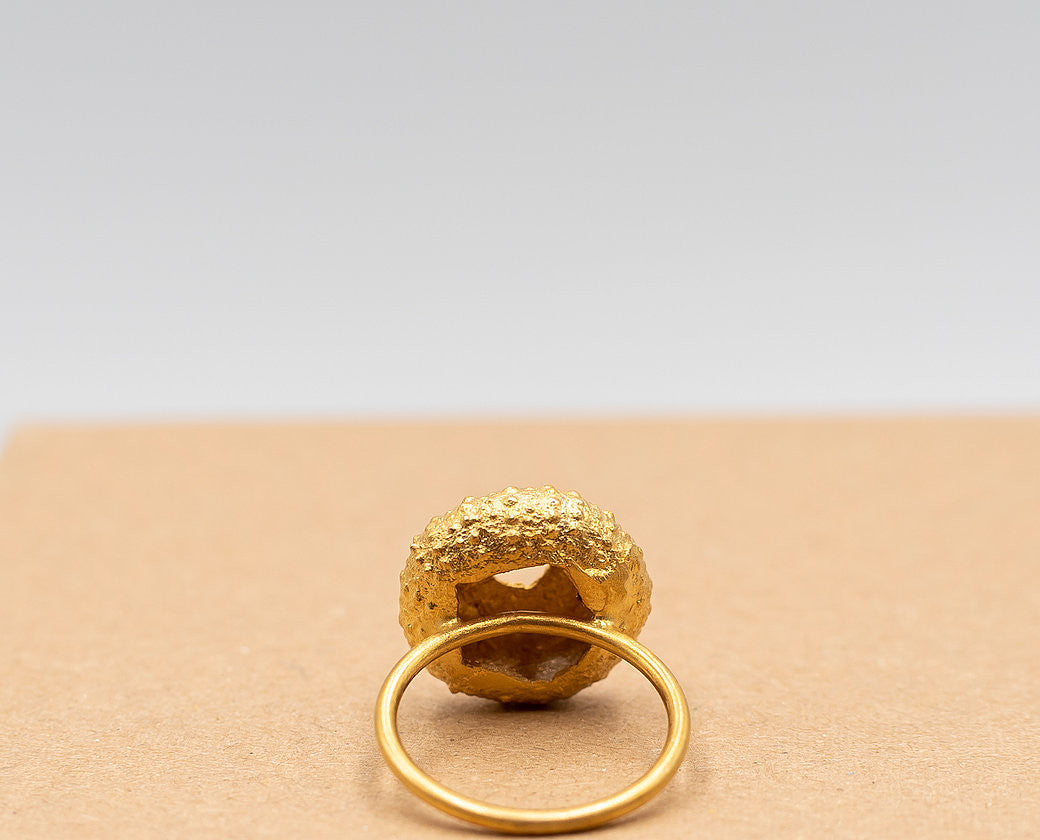 Urchin, Large Sized, Ring