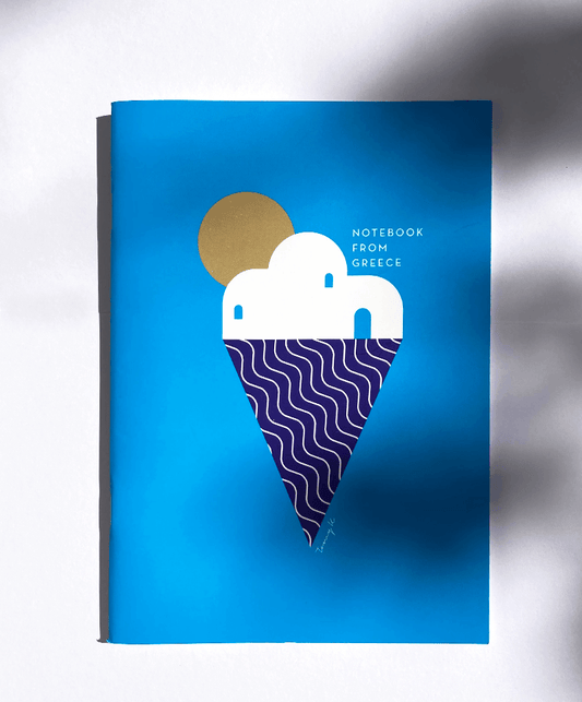 Tereza of Naxos Yummy Greece Notebook Gift Shop 13 € Tereza's Greek Concept Store
