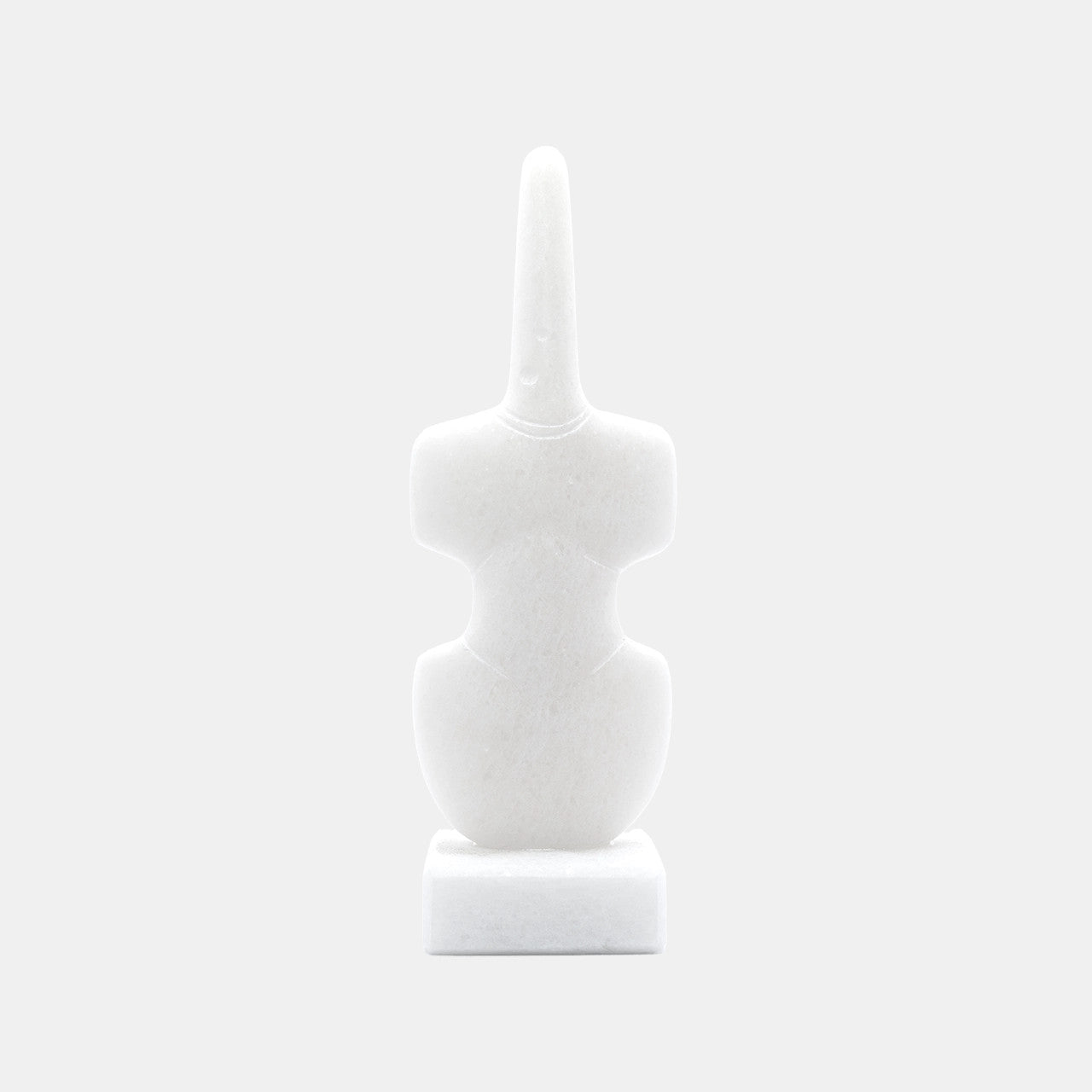 Cycladic Art, Violin Shaped Body Sculpture, H17