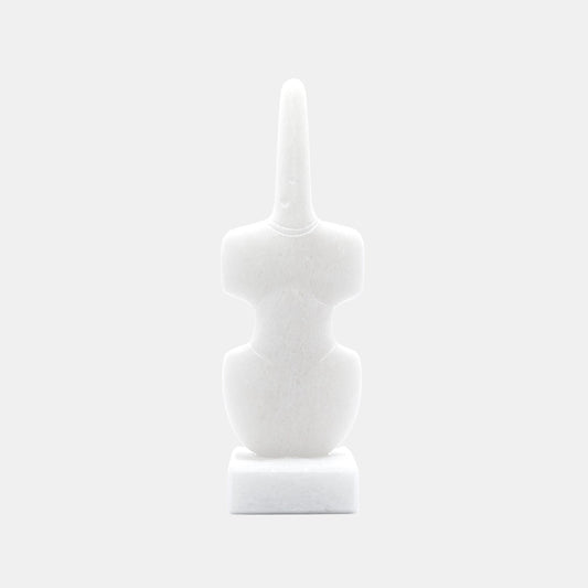 Cycladic Art, Violin Shaped Body Sculpture, H17