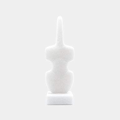 Cycladic Art, Violin Shaped Body Sculpture, H17