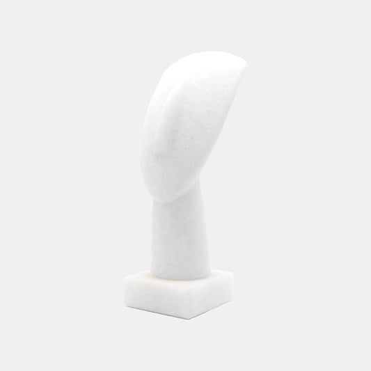 Cycladic Art, Head of a Figurine, Spedos, Naxos Marble, H16