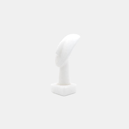 Close up of handmade cycladic head sculpture
