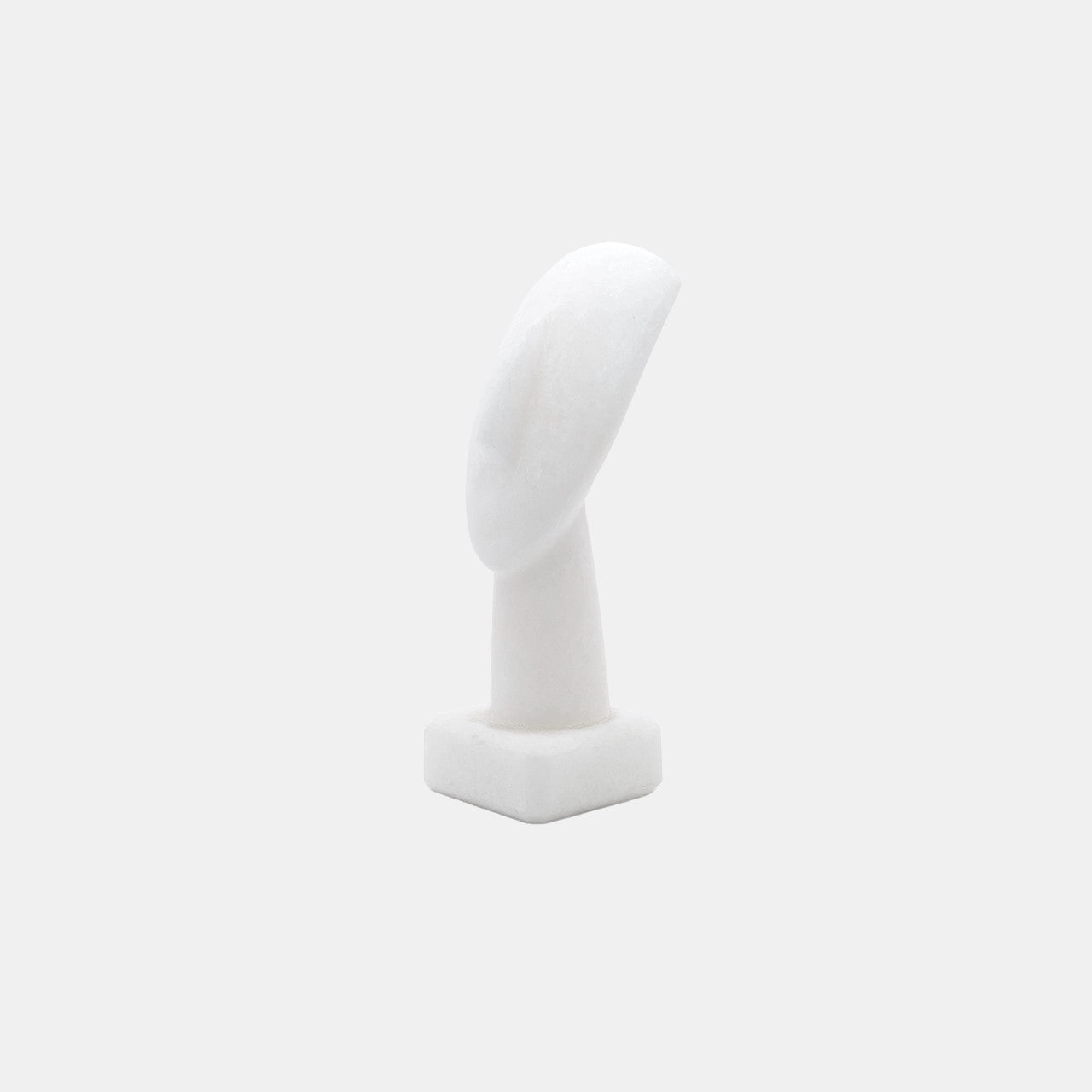 Triangle Spedos Head, Naxos Marble, Cycladic Figurine, H12