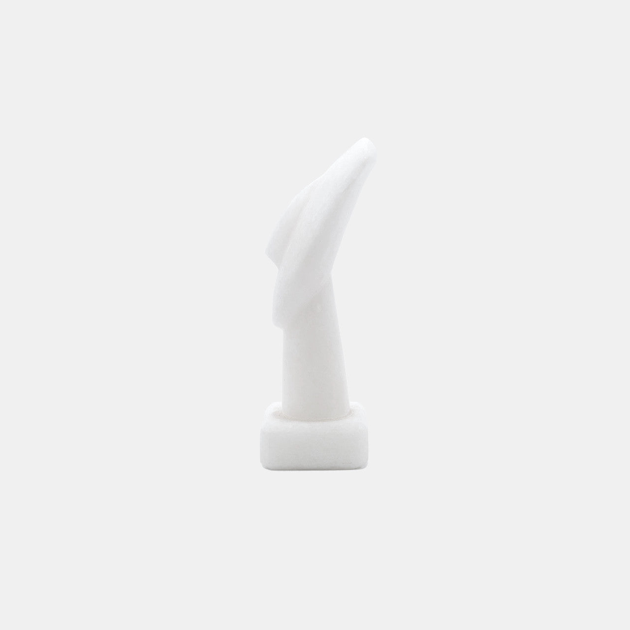 Triangle Spedos Head, Naxos Marble, Cycladic Figurine, H12
