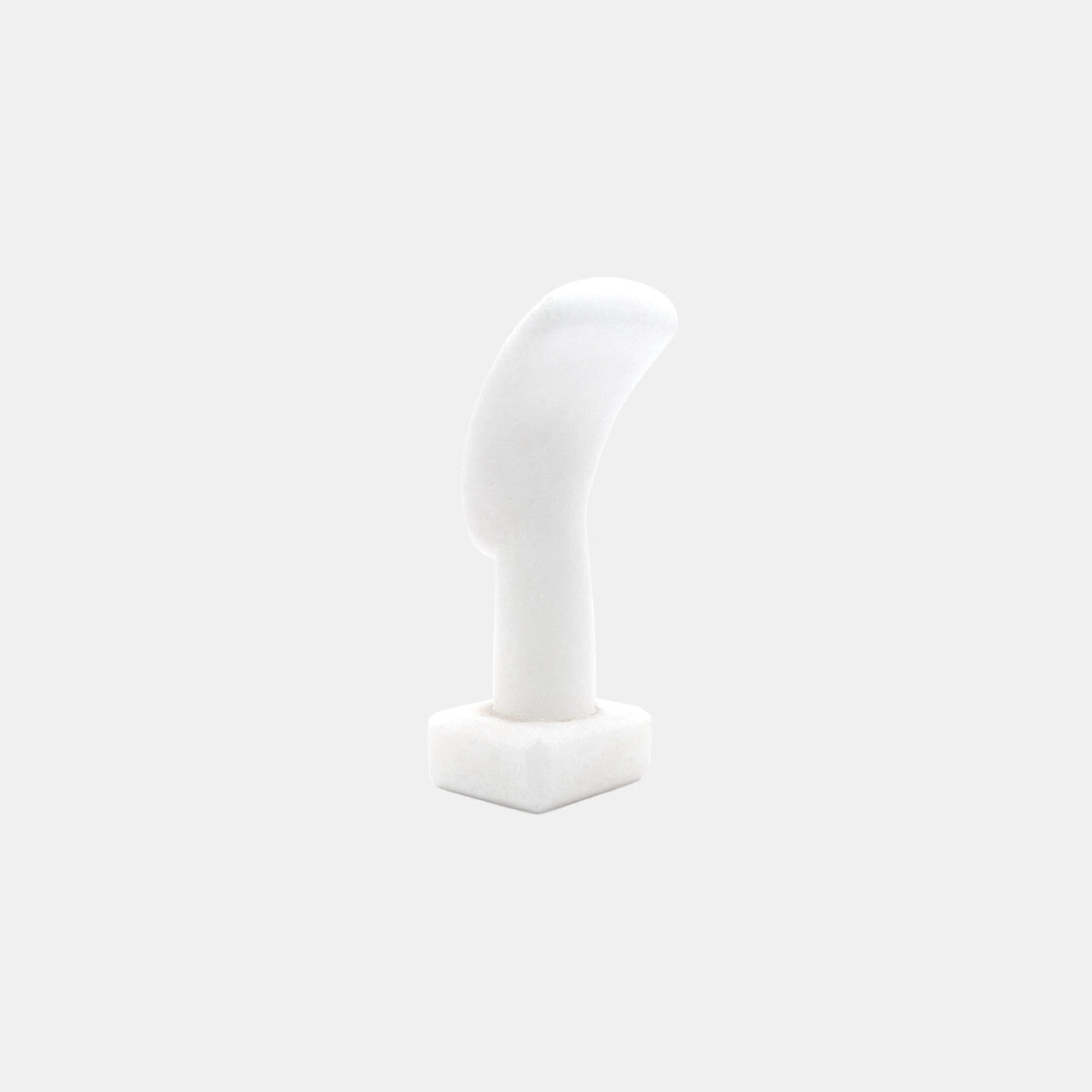 Handmade Cycladic Head Sculpture styled view