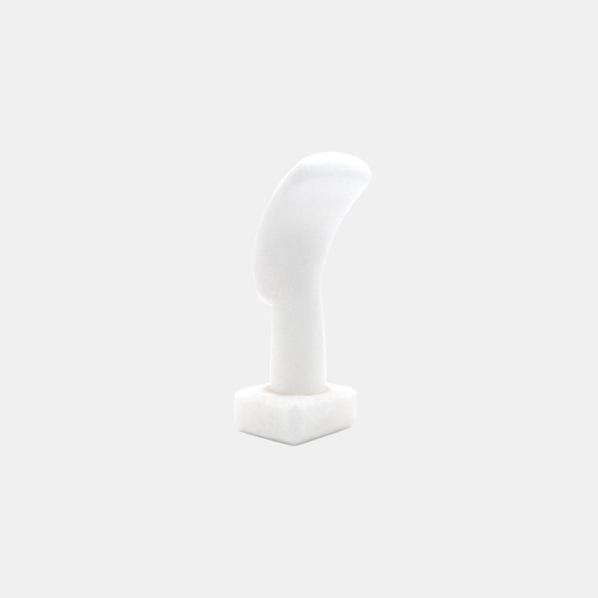 Handmade Cycladic Head Sculpture styled view