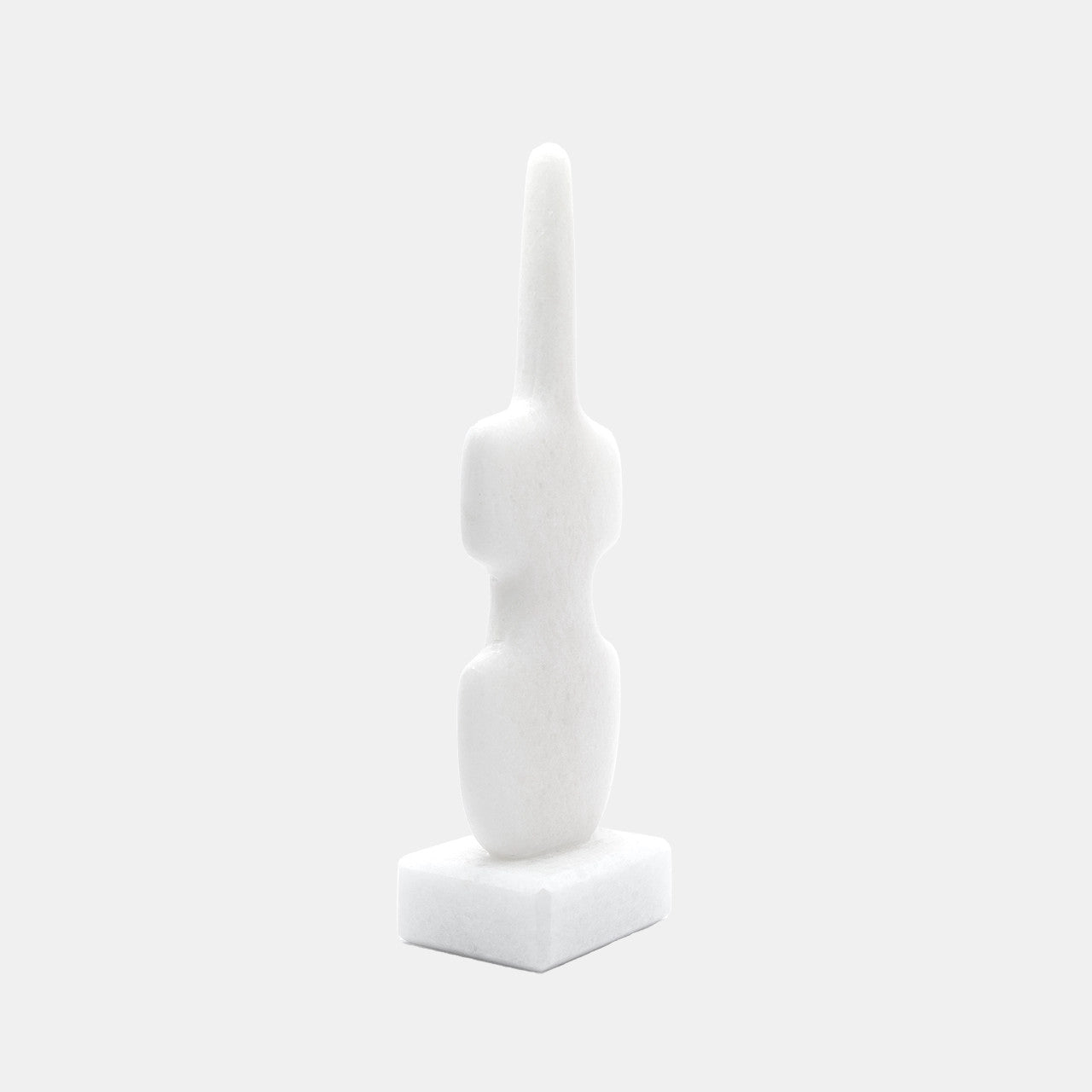 Cycladic Art, Violin Shaped Body Sculpture, H17