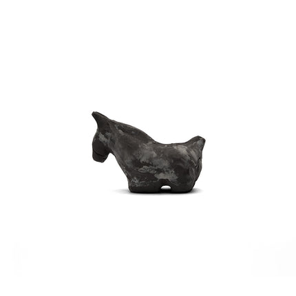 Unearth the living history of Ancient Greece with our handcrafted and handpainted Donkey Sculpture in Gray. Painted by skilled local artisans, our sculpture pays homage to the indispensable role of these creatures in Greek agriculture and transport.