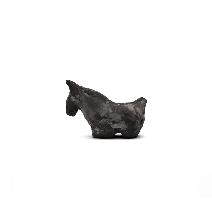 Unearth the living history of Ancient Greece with our handcrafted and handpainted Donkey Sculpture in Gray. Painted by ski...