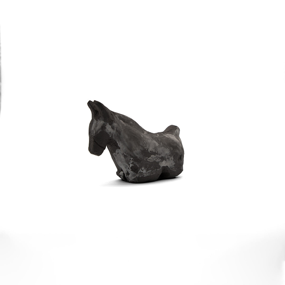 Ancient Greek donkey statue figurine decor, handcrafted art. Honours rural workhorse's strength, highlights role in Greece...