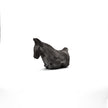 Ancient Greek donkey statue figurine decor, handcrafted art. Honours rural workhorse's strength, highlights role in Greece...