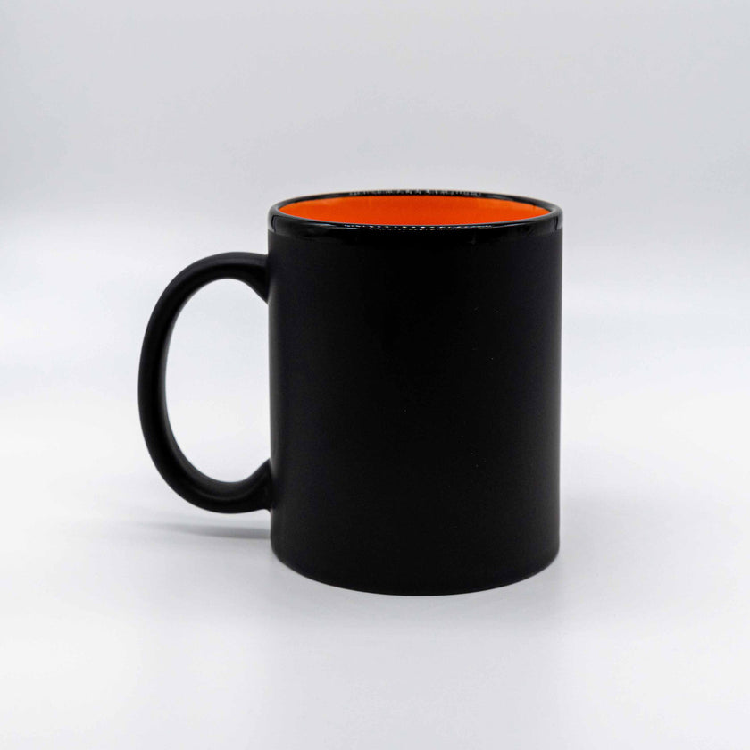 Antikythera Mechanism Mug in Black detail view