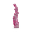Handmade Venus de Milo Pink Ebru Statue detail view
