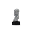 Handmade Aristotle Figurine detail view
