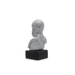 Handmade Aristotle Figurine styled view