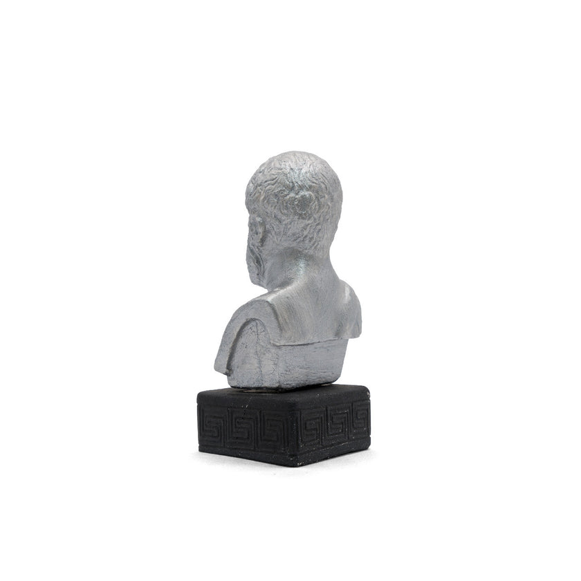 Handmade Aristotle Figurine styled view