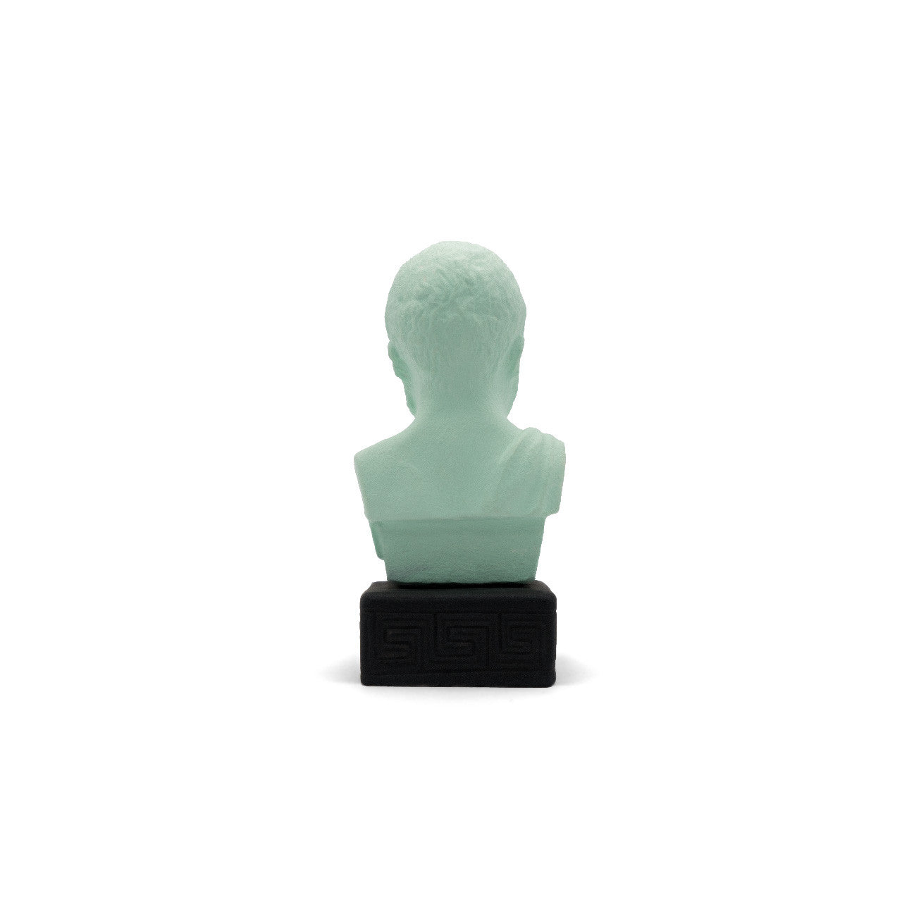 Aristotle Coloured Figurine in Muted Mint Green image 5