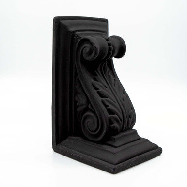 Akrokeramo Book End in Black styled view