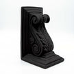 Akrokeramo Book End in Black styled view