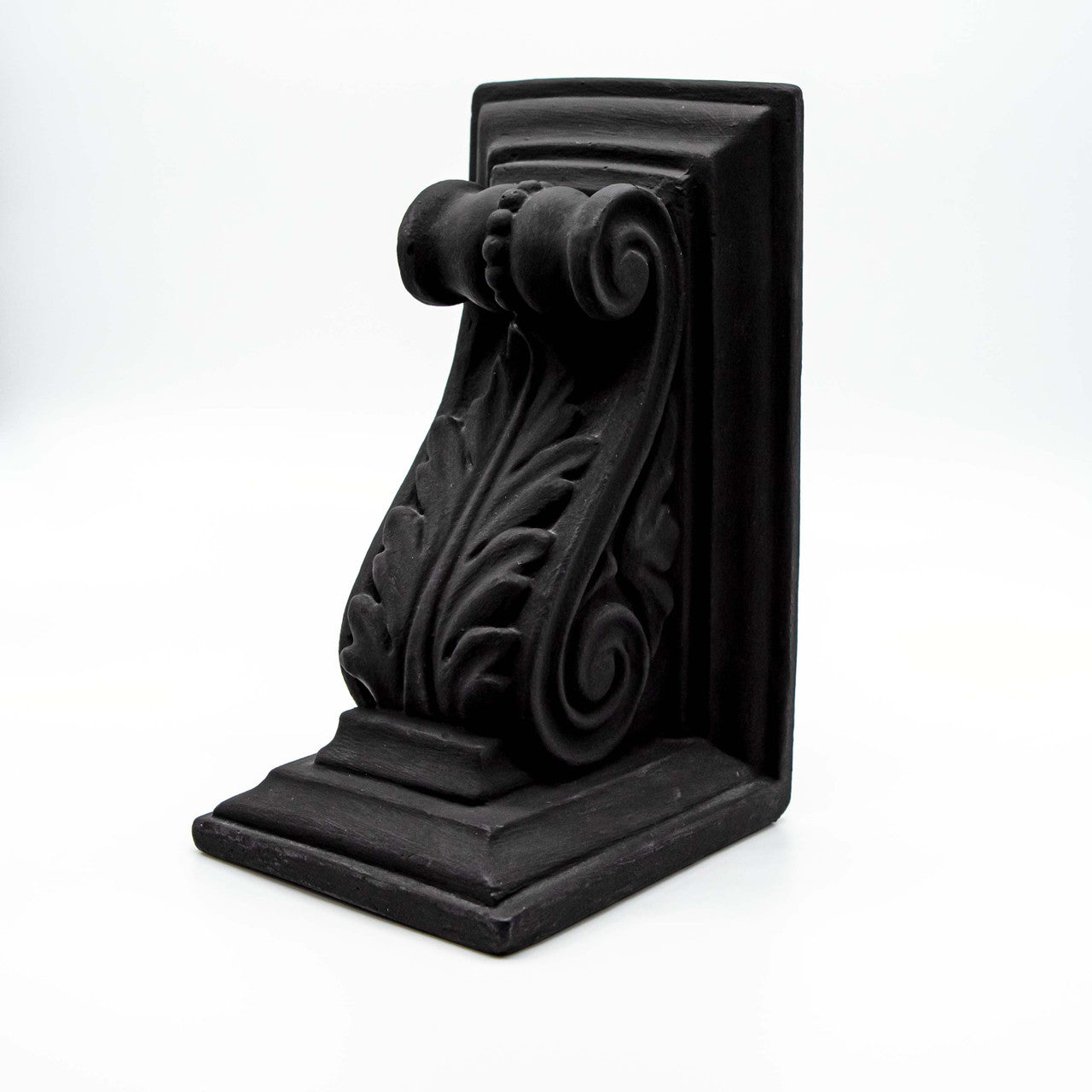 Akrokeramo Book End in Black detail view