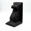 Akrokeramo Book End in Black detail view